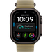 Apple Watch Ultra 4 GPS + Cellular 49mm Black Titanium Case with Translucent Kelp Ocean Band, Экран: 49, Цвет: Green / Зеленый, Возможности подключения: GPS + Cellular, изображение 2