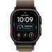 Apple Watch Ultra 4 GPS + Cellular 49mm Black Titanium Case with Dark Olive Alpine Loop, Экран: 49, Цвет: Olive / Оливковый, Возможности подключения: GPS + Cellular, изображение 2