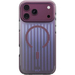 Чехол для iPhone 18 Pro VLP Pulse Case с MagSafe Dark cherry