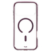 Чехол для iPhone 18 Pro Max VLP Bubble Case с MagSafe Dark cherry, изображение 3