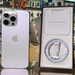 iPhone 13 Pro Max 128Gb Silver Идеальное БУ, изображение 3