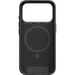 Чехол для iPhone 18 Pro Pitaka Summa Case Twill 600D Black/Grey, изображение 3