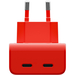 Сетевое зарядное устройство Twelve South PlugBug 50W Red, изображение 7