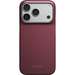 Чехол для iPhone 18 Pro Pitaka Argyle Edge Case Burgundy