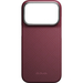 Чехол для iPhone 18 Pro Pitaka Argyle Edge Case Burgundy, изображение 2
