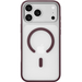 Чехол для iPhone 18 Pro Max uBear Cloud Mag Case Burgundy