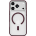 Чехол для iPhone 18 Pro uBear Cloud Mag Case Burgundy