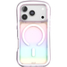 Чехол для iPhone 18 Pro VLP Bubble Case с MagSafe Pearl