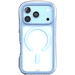 Чехол для iPhone 18 Pro VLP Bubble Case с MagSafe Blue