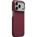 Чехол для iPhone 18 Pro Pitaka Argyle Edge Case Burgundy, изображение 4