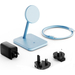 Беспроводное зарядное устройство Twelve South HiRise 2 Deluxe Glacial Blue, изображение 10
