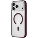 Чехол для iPhone 18 Pro Max uBear Cloud Mag Case Burgundy, изображение 5