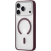 Чехол для iPhone 18 Pro uBear Cloud Mag Case Burgundy, изображение 5