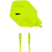 Сетевое зарядное устройство TTEC SmartCharger 2SCG20LNS Yellow, изображение 5