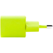 Сетевое зарядное устройство TTEC SmartCharger 2SCG20LNS Yellow, изображение 3