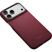 Чехол для iPhone 18 Pro Max Pitaka Argyle Edge Case Burgundy, изображение 5