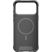 Чехол для iPhone 18 Pro Max Pitaka Cairn Case Twill 600D Black/Grey, изображение 3