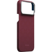 Чехол для iPhone 18 Pro Max Pitaka Argyle Edge Case Burgundy, изображение 4