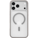 Чехол для iPhone 18 Pro Max uBear Cloud Mag Case Light Grey