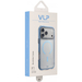 Чехол для iPhone 18 Pro Max VLP Bubble Case с MagSafe Blue, изображение 4