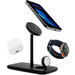 Беспроводное зарядное устройство Twelve South HiRise 3 Deluxe Black, изображение 5