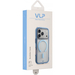 Чехол для iPhone 18 Pro VLP Bubble Case с MagSafe Blue, изображение 5