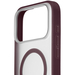 Чехол для iPhone 18 Pro Max uBear Cloud Mag Case Burgundy, изображение 8