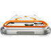 Чехол для iPhone 17 Pro Max / 18 Pro Max Spigen Ultra Hybrid Optik S MagSafe Clear/Orange, изображение 4