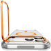 Чехол для iPhone 17 Pro Max / 18 Pro Max Spigen Ultra Hybrid Optik S MagSafe Clear/Orange, изображение 5