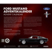 Адвент-календарь Franzis Ford Mustang 1:43, изображение 8