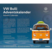 Адвент-календарь Franzis Volkswagen Bulli T2 1967 года 1:43, изображение 9