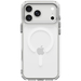 Чехол для iPhone 17 Pro Max / 18 Pro Max Spigen Ultra Hybrid Optik S MagSafe Clear/Silver