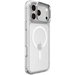 Чехол для iPhone 17 Pro Max / 18 Pro Max Spigen Ultra Hybrid Optik S MagSafe Clear/Silver, изображение 3