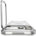 Чехол для iPhone 17 Pro Max / 18 Pro Max Spigen Ultra Hybrid Optik S MagSafe Clear/Silver, изображение 5