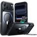 Чехол для iPhone 17 Pro Max / iPhone 18 Pro Max ESR Classic Hybrid Kickstand Magnetic Case Clear/Black, изображение 2