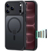 Чехол для iPhone 17 Pro Max / iPhone 18 Pro Max ESR Classic Hybrid Magnetic Case Frosted Black