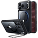 Чехол для iPhone 17 Pro / iPhone 18 Pro ESR Classic Hybrid Kickstand Magnetic Case Clear/Black