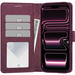 Чехол для iPhone 17 Pro Max / 18 Pro Max Tech-Protect Wallet Magsafe Mulberry, изображение 2