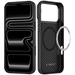 Чехол для iPhone 17 Pro / iPhone 18 Pro Tech-Protect Ion Carbone MagSafe Black/Silver, изображение 5