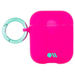Чехол для Airpods Case Mate Hook Ups Case & Neck Strap, Pink