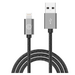 Кабель LAB.C USB на Lightning 1.8м., Серый