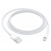Кабель Apple USB (M)- Lightning (M), 1 м, белый OEM