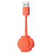 Кабель Native Union Lightning to USB KEY Cable Оранжевый
