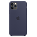 Чехол Apple для iPhone 11 Pro Silicone Case Midnight Blue (оригинал)