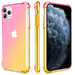 Чехол для iPhone 11 Pro Max Brosco HARDTPU Розово-золотой