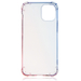 Чехол Brosco для iPhone 12 mini HardTPU DarkBlue-Pink
