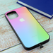 Чехол для iPhone 12 Pro Max Gradient Color Logo