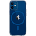 Чехол для iPhone 12 / 12 Pro Spigen Ultra Hybrid Mag (MagFit) Blue