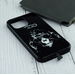 Чехол для iPhone 13 Pro Black and White King Kong