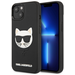 Чехол для iPhone 13 Lagerfeld 3D RUBBER CASE CHOUPETTE HEAD Black